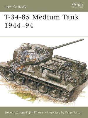 cover image of T-34-85 Medium Tank 1944&#8211;94